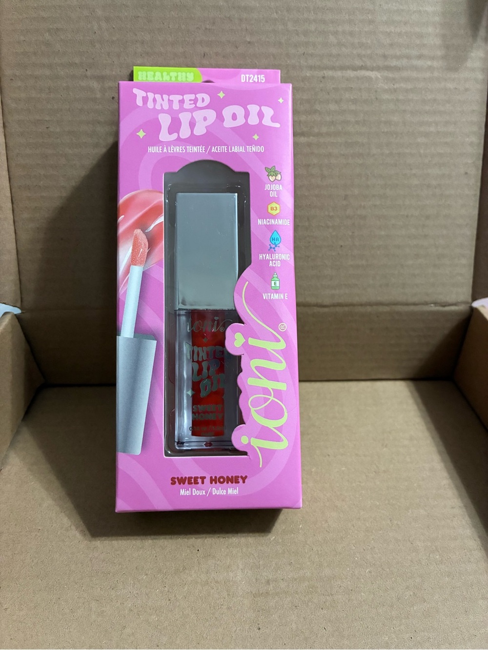 Ioni Tinted Lip Oil - Sweet Honey